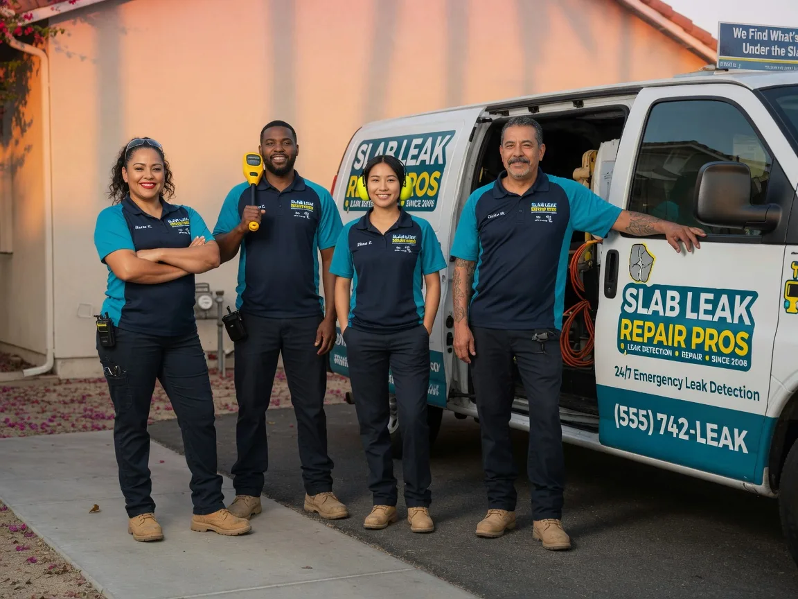 Slab Leak Repair company in Jefferson, GA