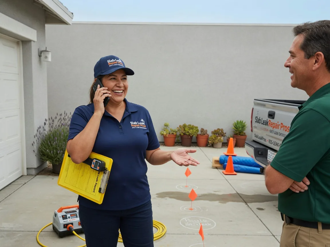 Slab Leak Repair Jefferson, GA FAQs